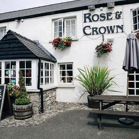 Rose And Crown 호텔 포스콜 외부 사진