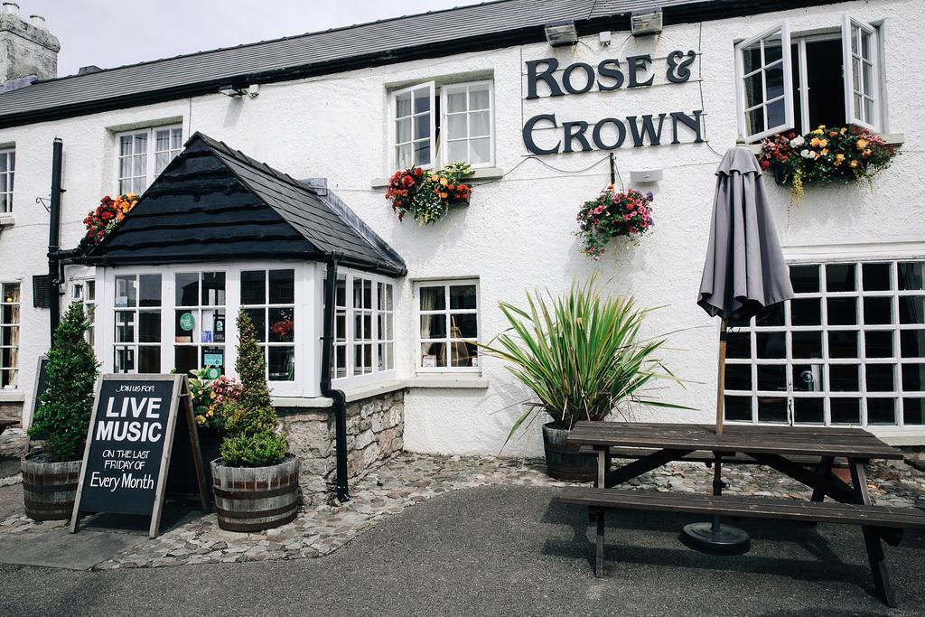 Rose And Crown 호텔 포스콜 외부 사진