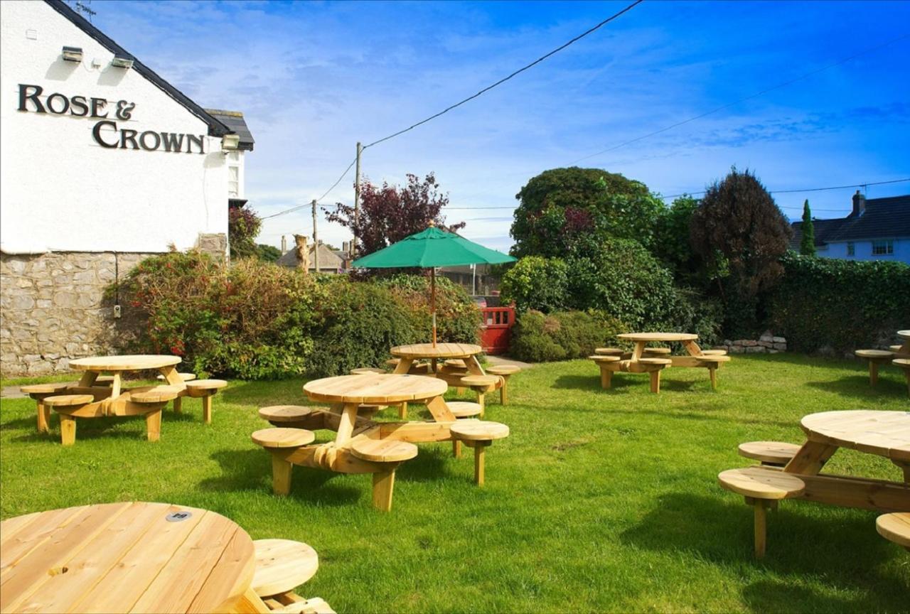 Rose And Crown 호텔 포스콜 외부 사진